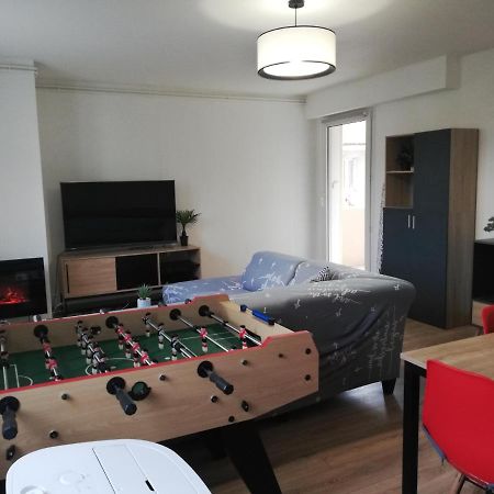 Grand T3 Avec Clim, Parking Et Terrasse Privative - Agen Daire Dış mekan fotoğraf