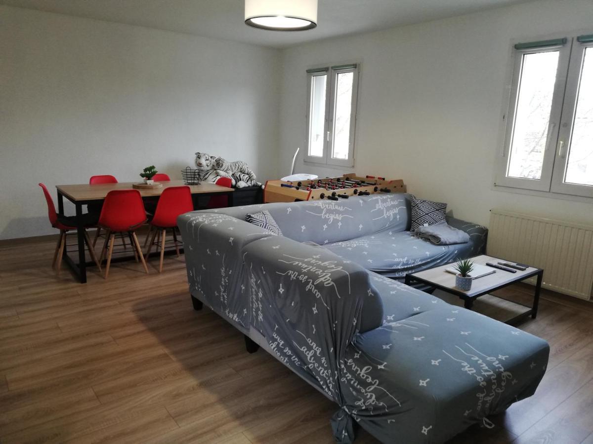 Grand T3 Avec Clim, Parking Et Terrasse Privative - Agen Daire Dış mekan fotoğraf